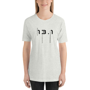 Thirteen Point One T-Shirt BLK TXT