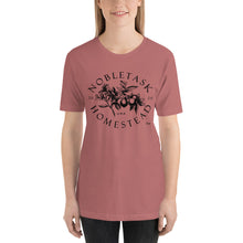 Load image into Gallery viewer, NobleTask Homestead T-shirt BLK TXT