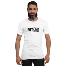 Load image into Gallery viewer, My Body T-Shirt BLK TXT