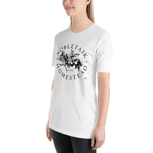 Load image into Gallery viewer, NobleTask Homestead T-shirt BLK TXT
