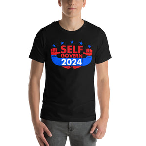 Self-Govern T-Shirt BLK