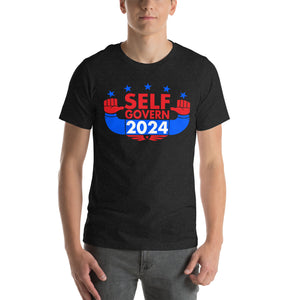 Self-Govern T-Shirt BLK