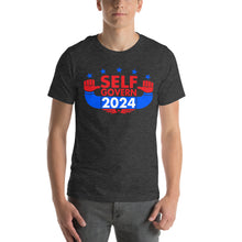 Load image into Gallery viewer, Self-Govern T-Shirt BLK