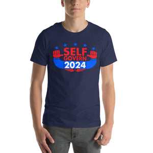 Self-Govern T-Shirt BLK