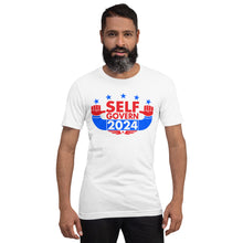 Load image into Gallery viewer, Self-Govern T-Shirt WHT