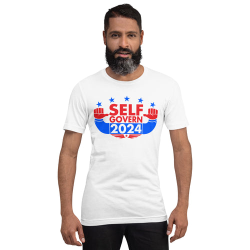 Self-Govern T-Shirt WHT