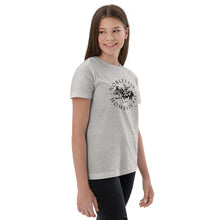 Load image into Gallery viewer, Nobletask Homestead Youth T-shirt BLK TXT