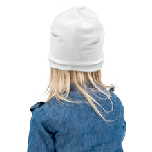 Load image into Gallery viewer, Ungovernable Kids Beanie BLK TXT