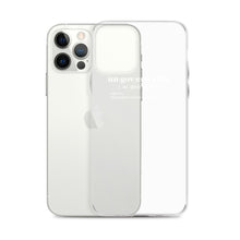 Load image into Gallery viewer, Ungovernable iPhone Case WHT TXT