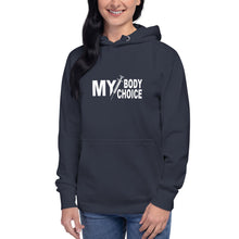 Load image into Gallery viewer, My Body Unisex Hoodie WHT TXT