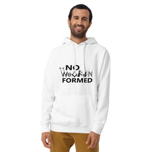 Load image into Gallery viewer, No Weapon Formed Unisex Hoodie BLK TXT