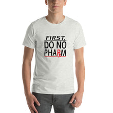 Load image into Gallery viewer, Do No Pharm T-Shirt BLK TXT