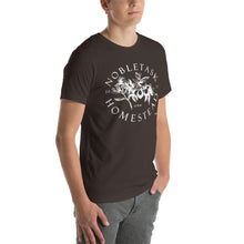 Load image into Gallery viewer, NobleTask Homestead T-Shirt WHT TXT