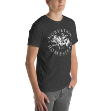 Load image into Gallery viewer, NobleTask Homestead T-Shirt WHT TXT