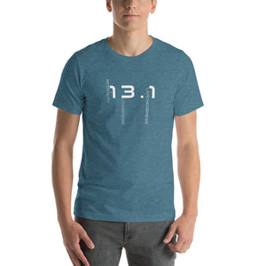 Thirteen Point One T-Shirt WHT TXT