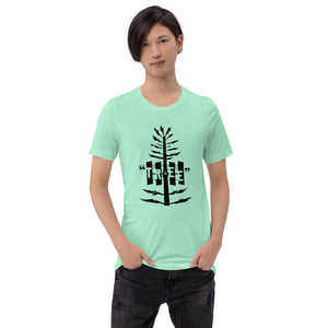 Tree T-Shirt BLK TXT