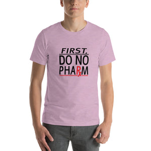 Do No Pharm T-Shirt BLK TXT