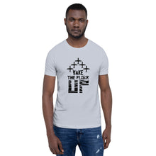 Load image into Gallery viewer, Wake The Flock Up T-Shirt BLK TXT