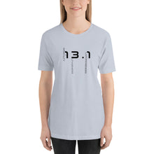Load image into Gallery viewer, Thirteen Point One T-Shirt BLK TXT