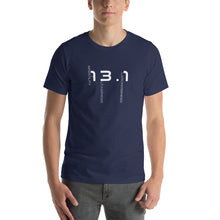 Load image into Gallery viewer, Thirteen Point One T-Shirt WHT TXT