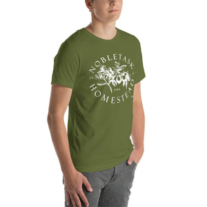 NobleTask Homestead T-Shirt WHT TXT