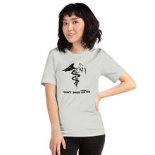 Load image into Gallery viewer, Don&#39;t Shed On Me T-Shirt BLK TXT