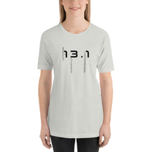 Load image into Gallery viewer, Thirteen Point One T-Shirt BLK TXT