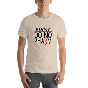 Do No Pharm T-Shirt BLK TXT