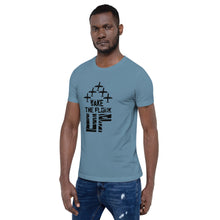 Load image into Gallery viewer, Wake The Flock Up T-Shirt BLK TXT