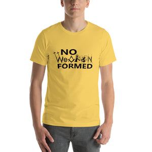 No Weapon Formed T-Shirt BLK TXT