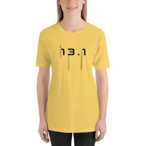 Thirteen Point One T-Shirt BLK TXT