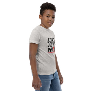 Do No Pharm Youth Jersey T-Shirt BLK TXT