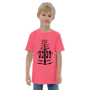 Tree Youth Jersey T-Shirt BLK TXT