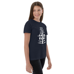 Tree Youth Jersey T-Shirt WHT TXT